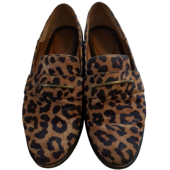 Franco Sarto leopard skin pattern. Flats - Picture 1 of 4